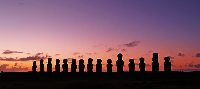 Chile, Easter Island, Rapa Nui, Moai